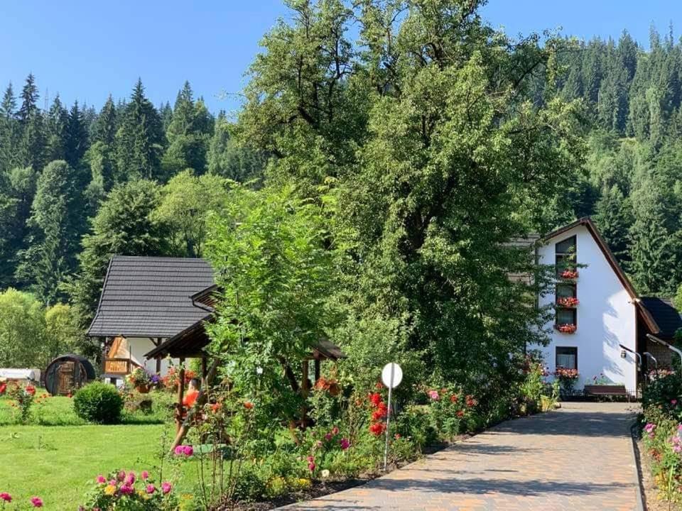 Casa Baciu Hotel Fundu Moldovei Exterior foto