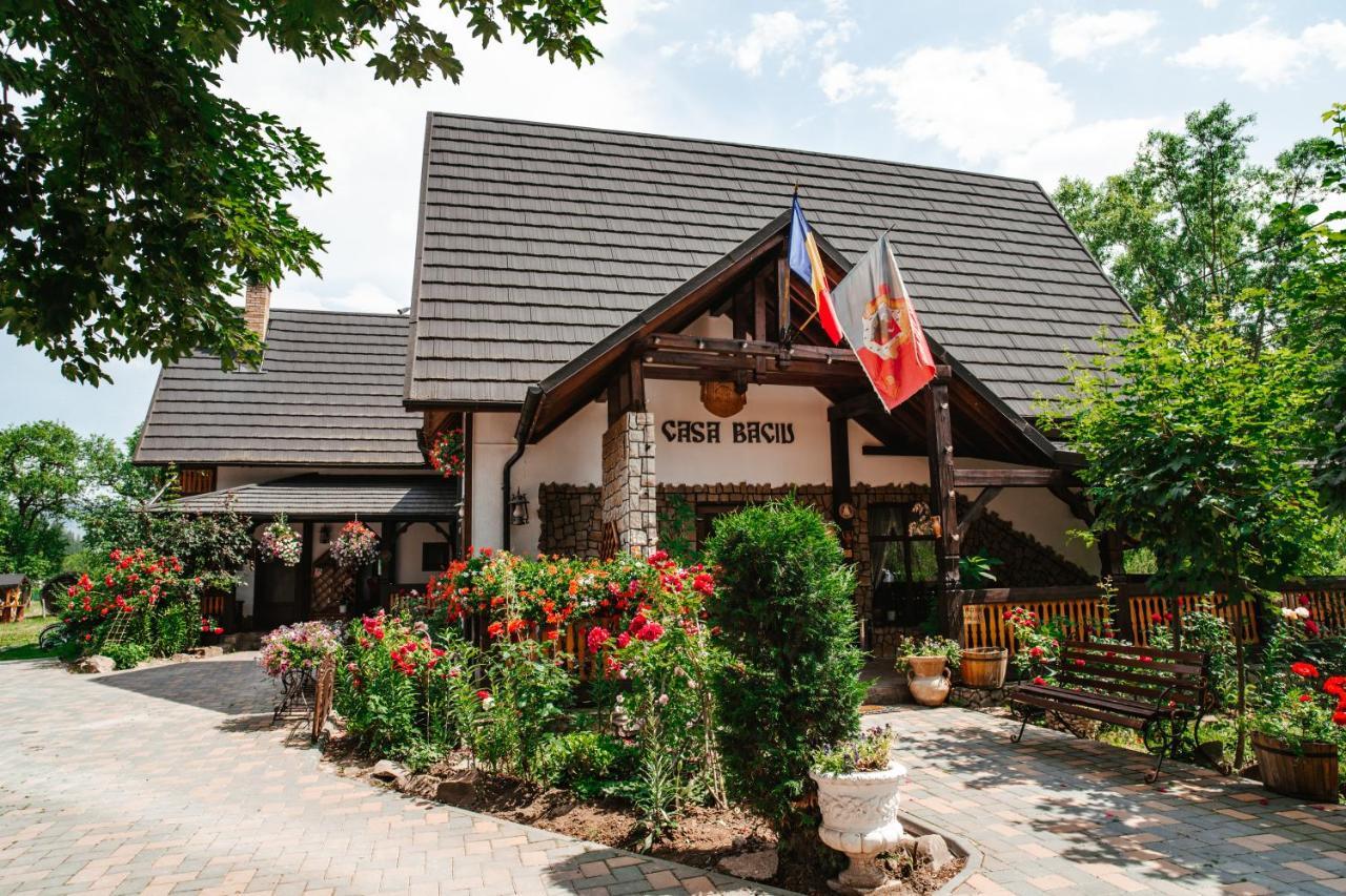 Casa Baciu Hotel Fundu Moldovei Exterior foto