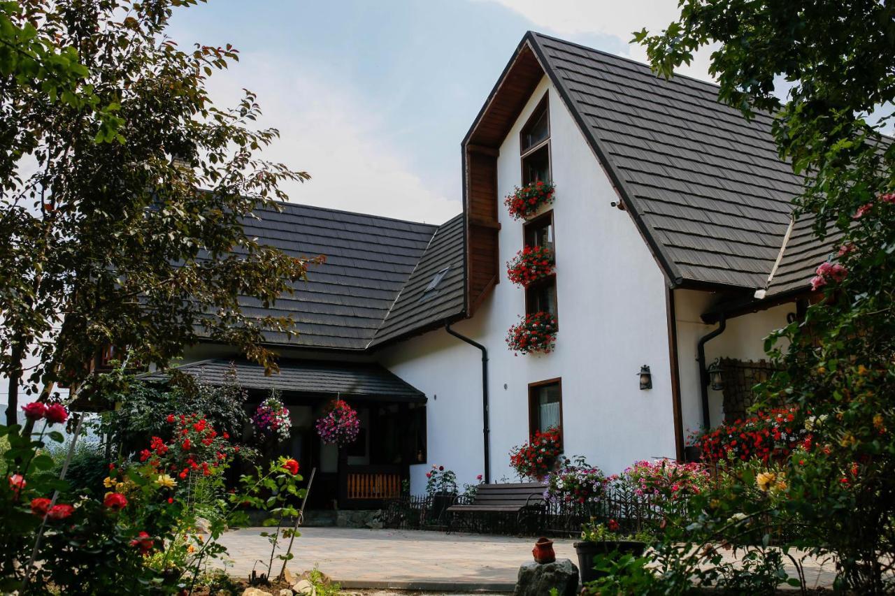 Casa Baciu Hotel Fundu Moldovei Exterior foto